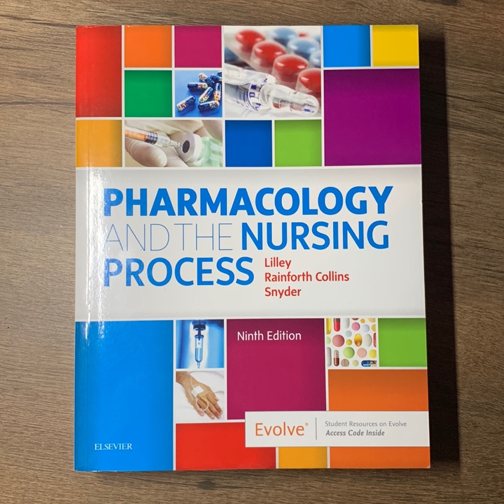 SOLD - Pharmacology and the Nursing Process